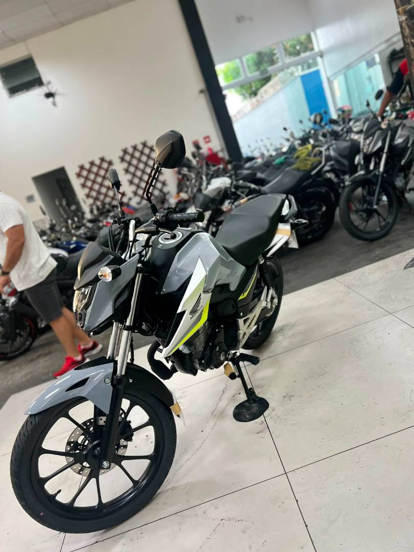 HONDA CG 160 TITAN