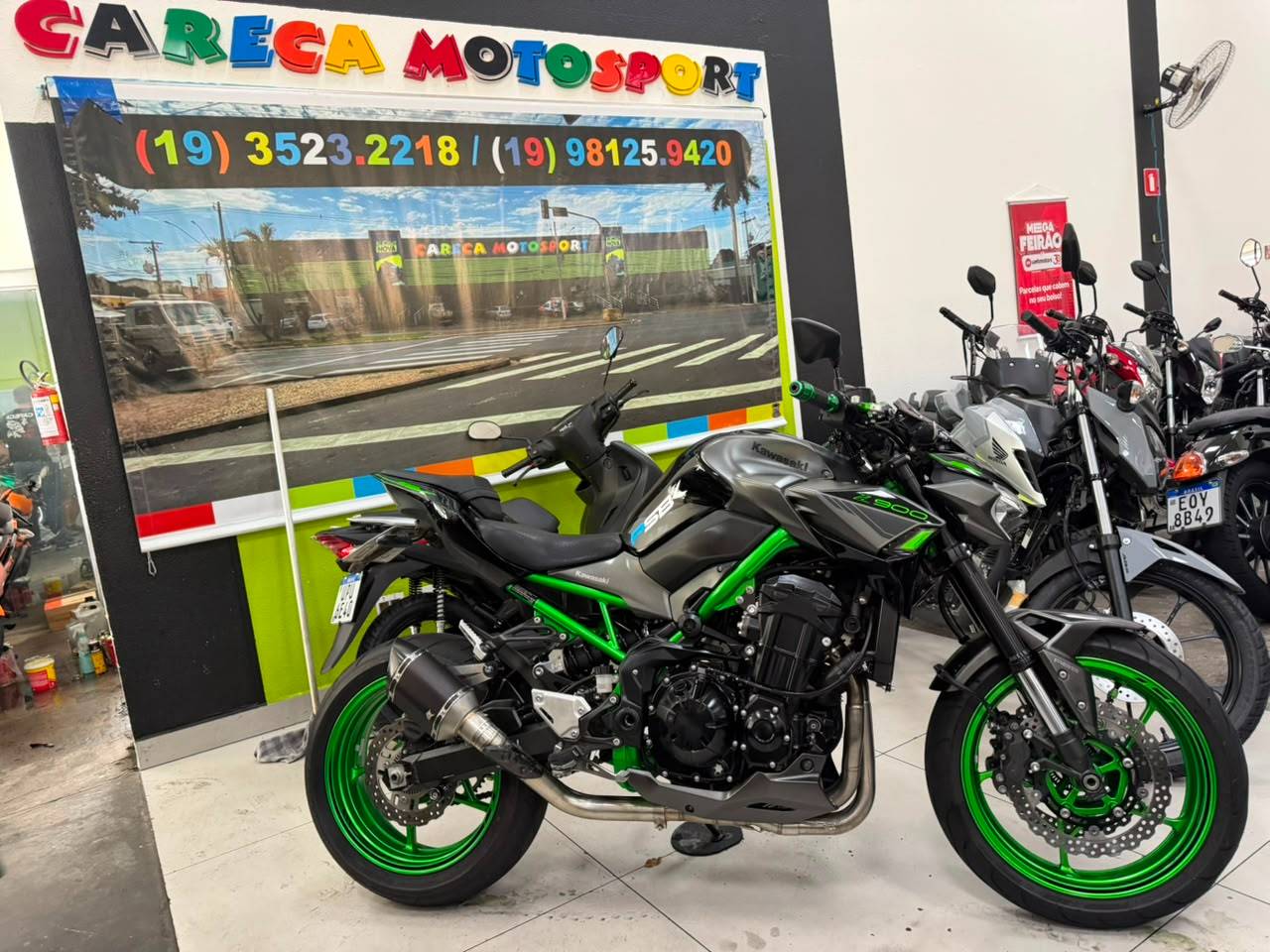 KAWASAKI Z900
