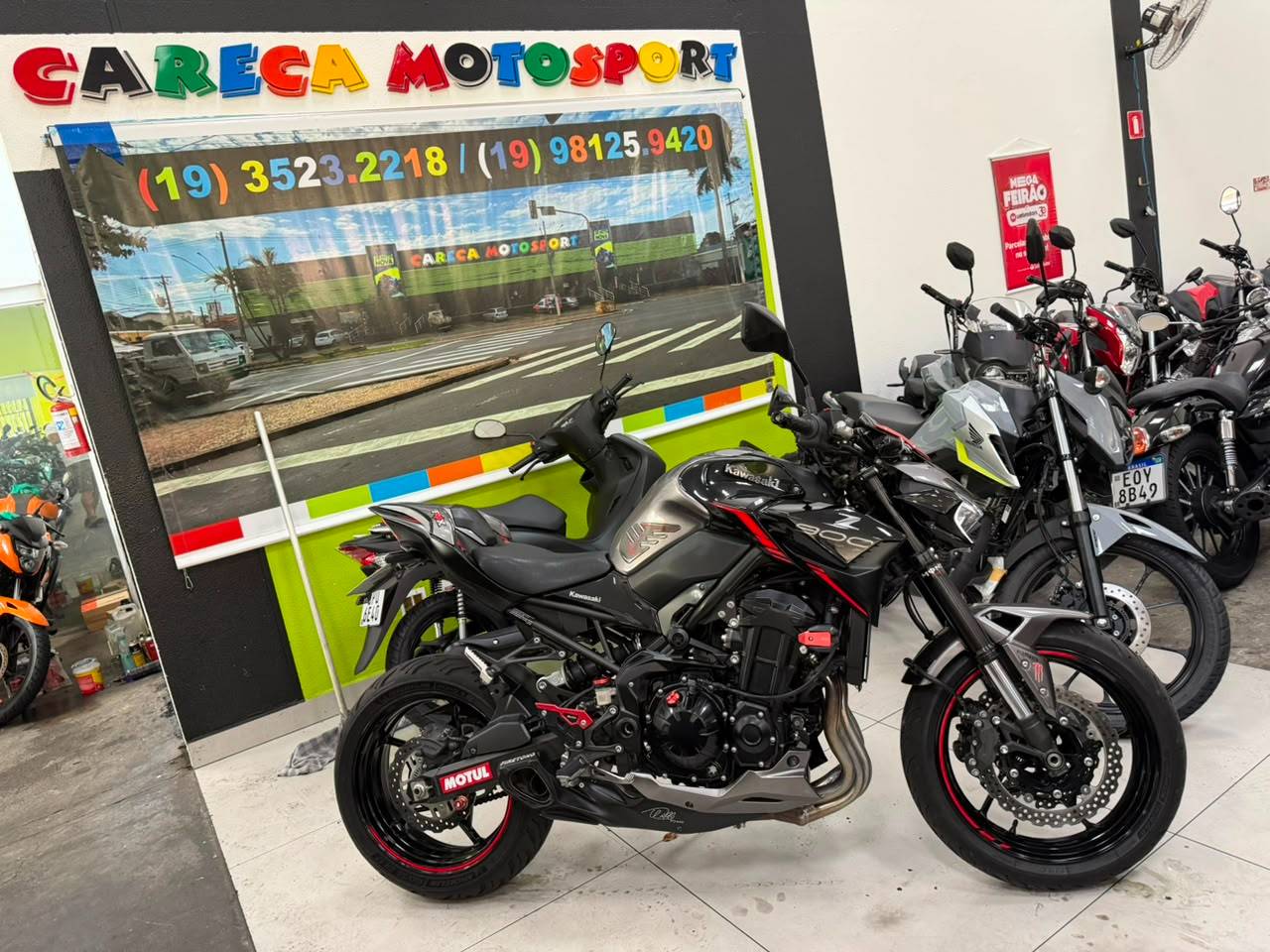 KAWASAKI Z900