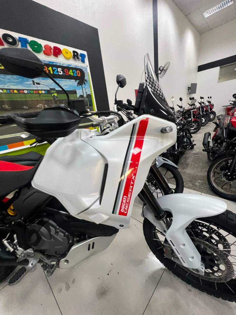 DUCATI DESERT X