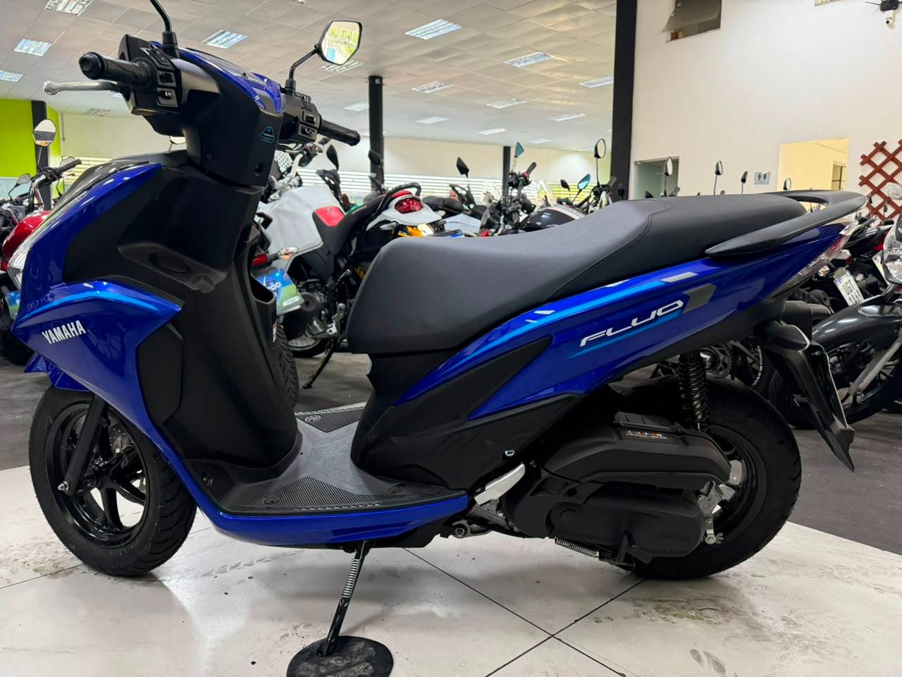 YAMAHA FLUO 125 ABS