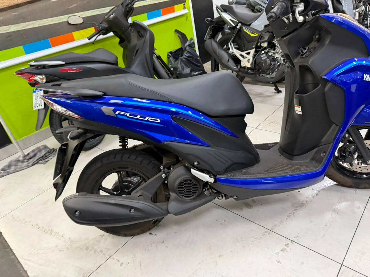 YAMAHA FLUO 125 ABS