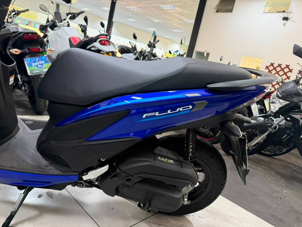 YAMAHA FLUO 125 ABS