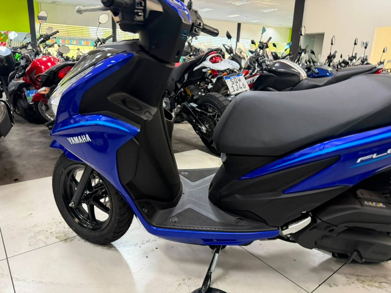 YAMAHA FLUO 125 ABS