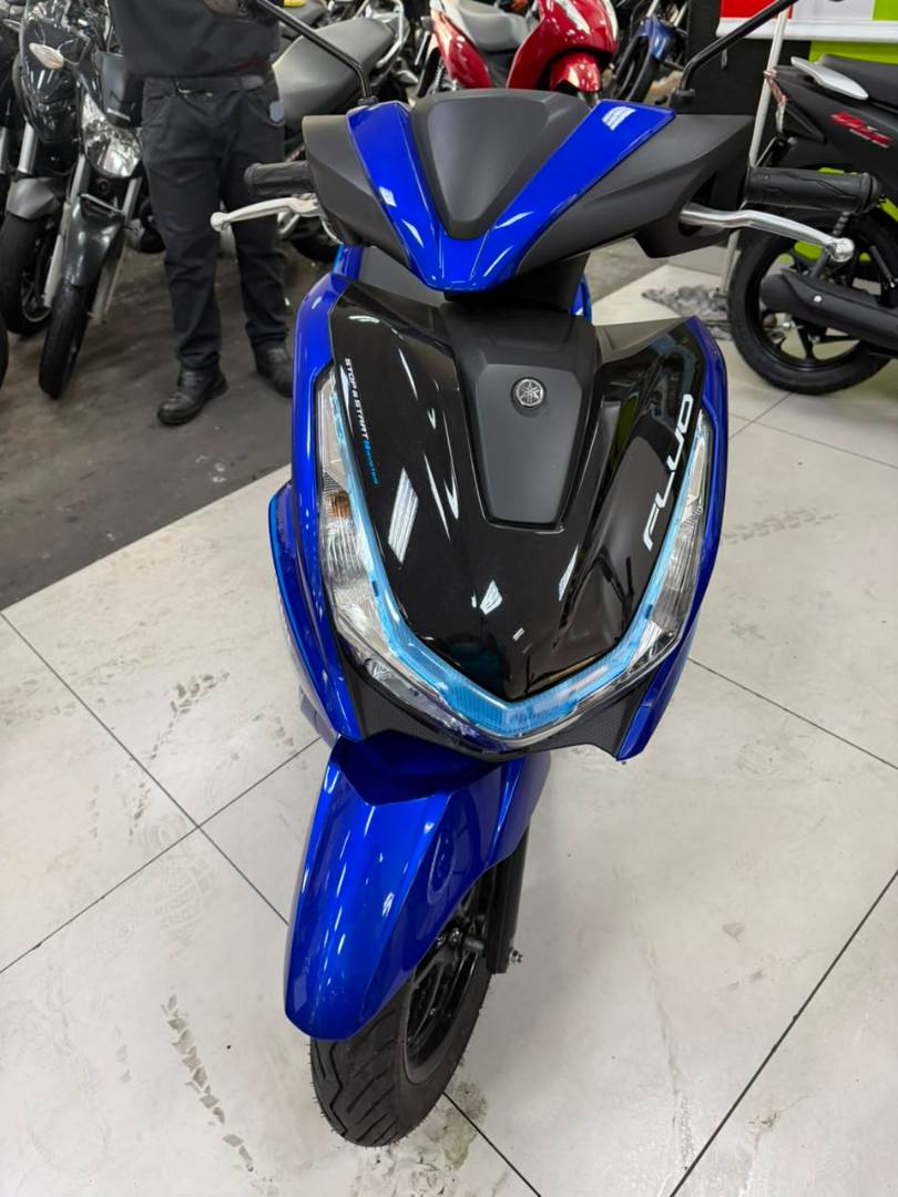 YAMAHA FLUO 125 ABS