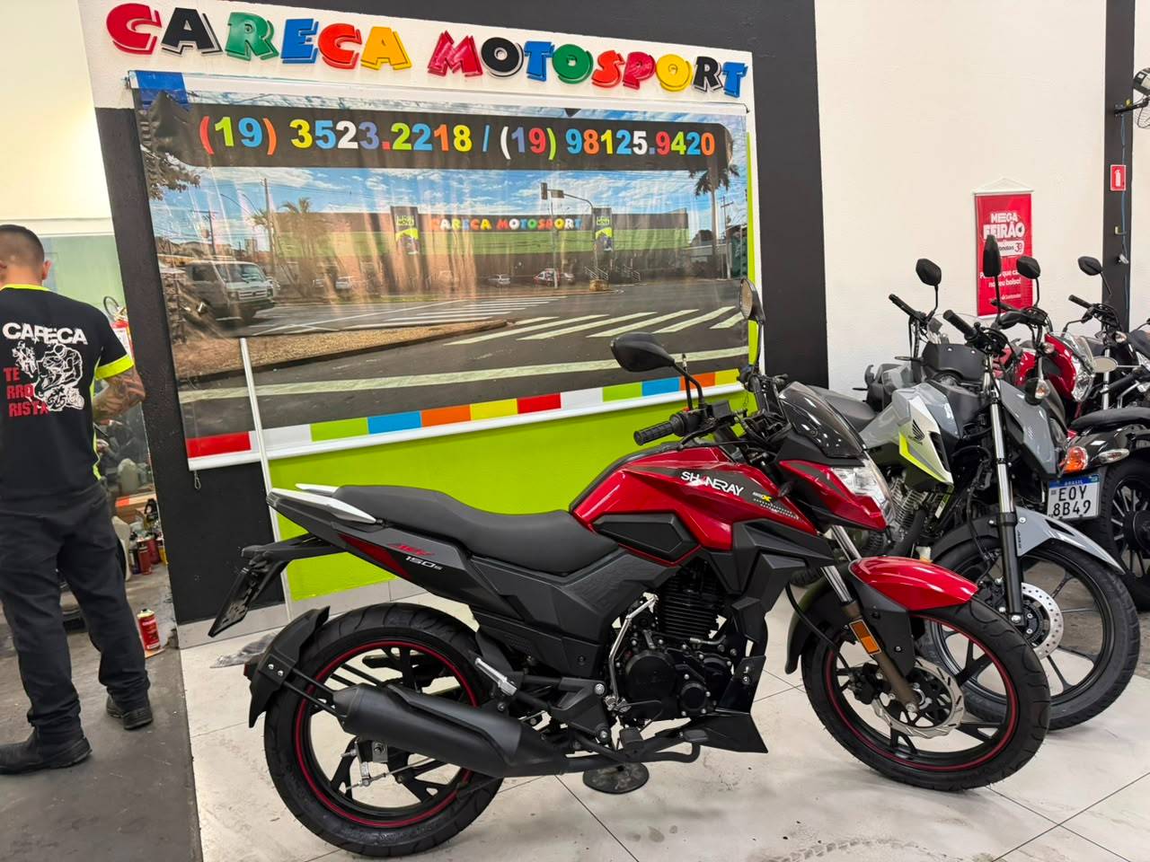 SHINERAY XY 150 GY