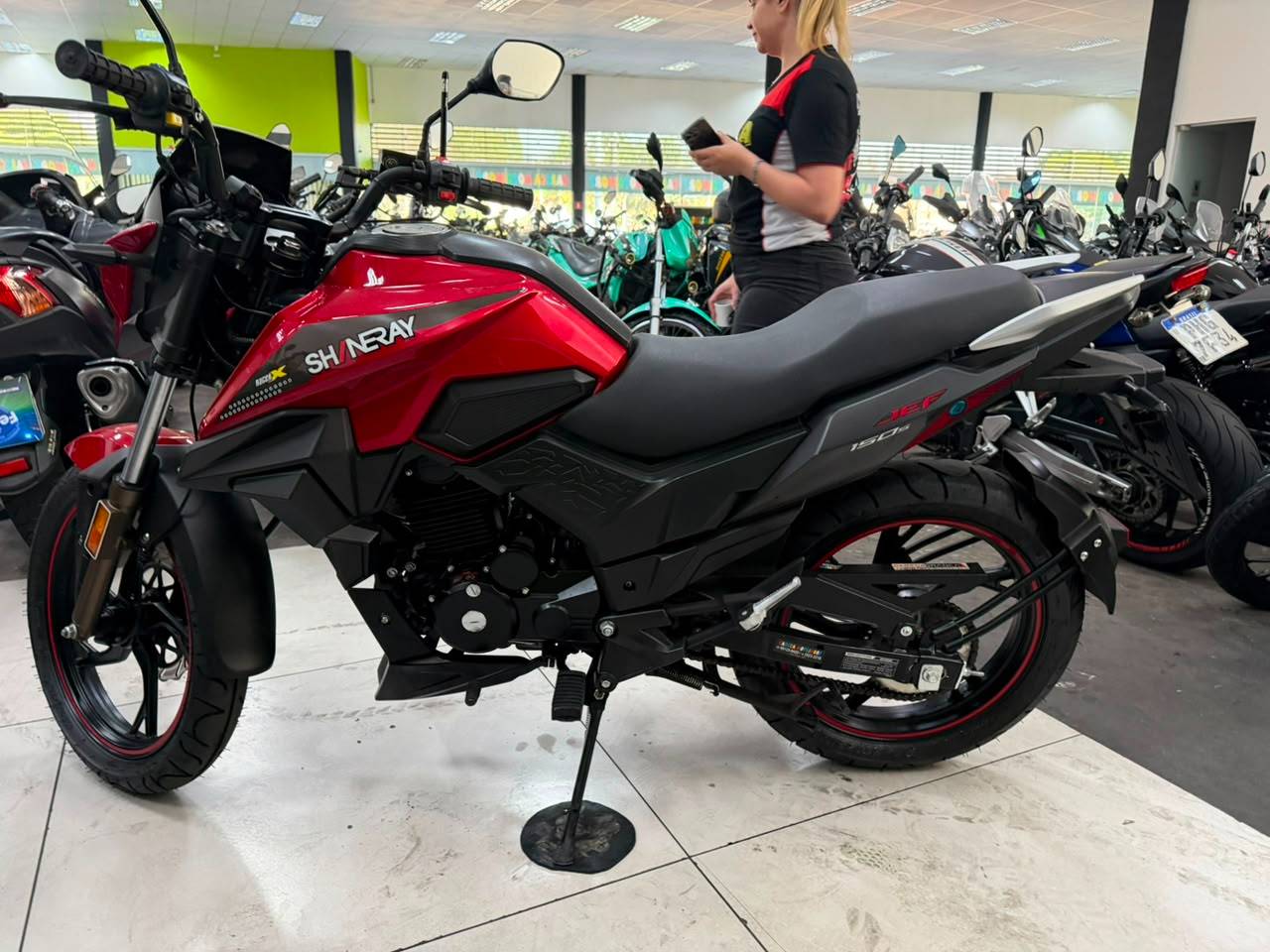 SHINERAY XY 150 GY