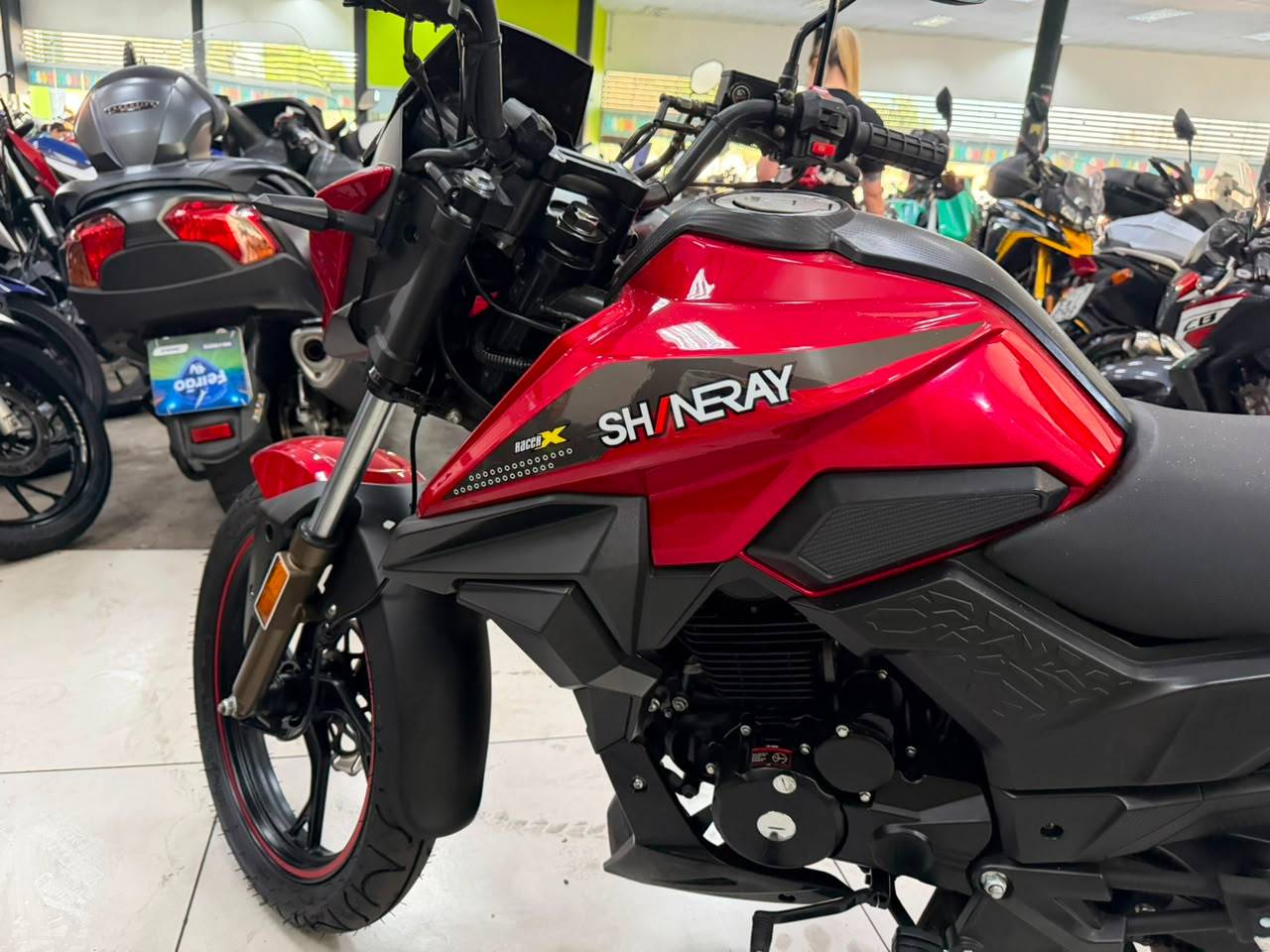SHINERAY XY 150 GY
