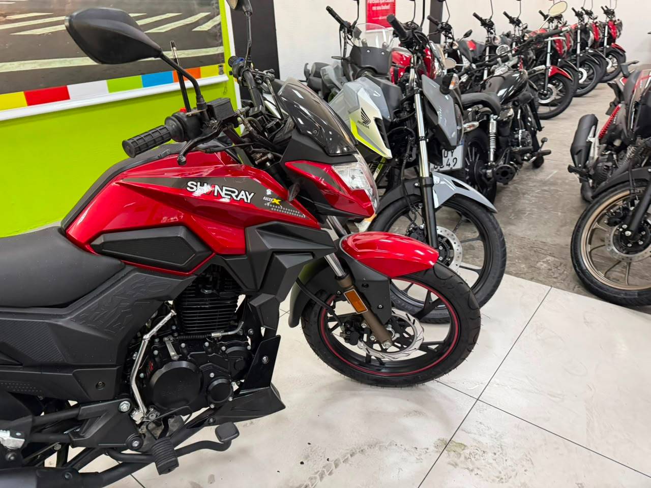 SHINERAY XY 150 GY