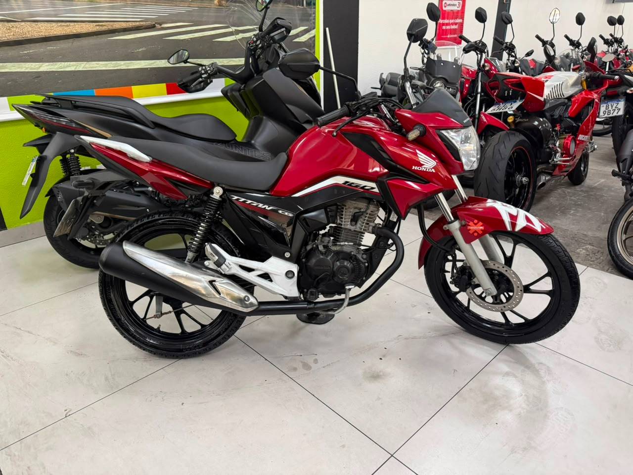 HONDA CG 160 TITAN