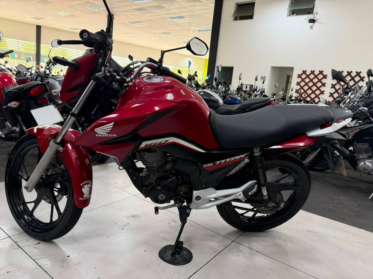 HONDA CG 160 TITAN
