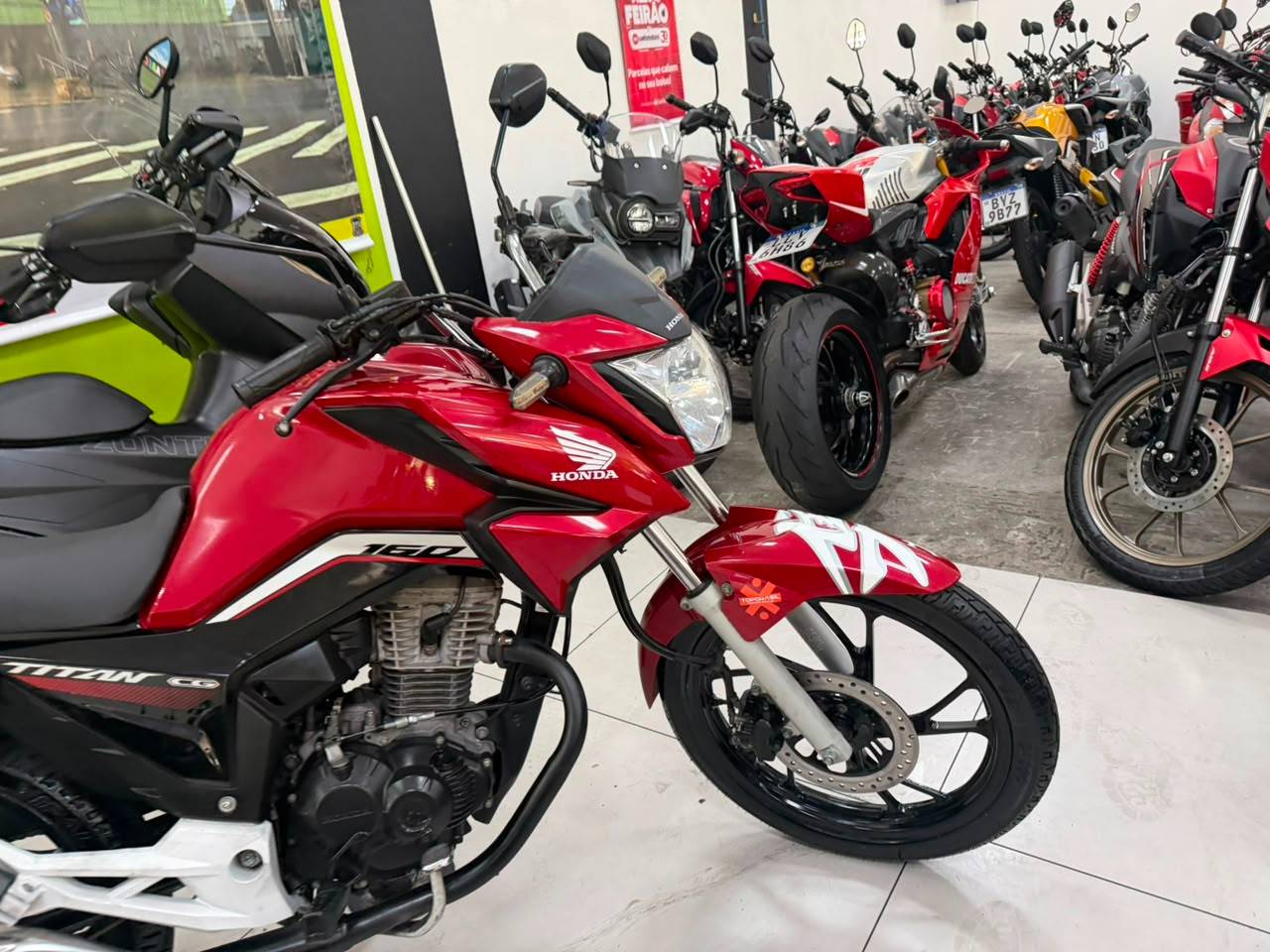 HONDA CG 160 TITAN