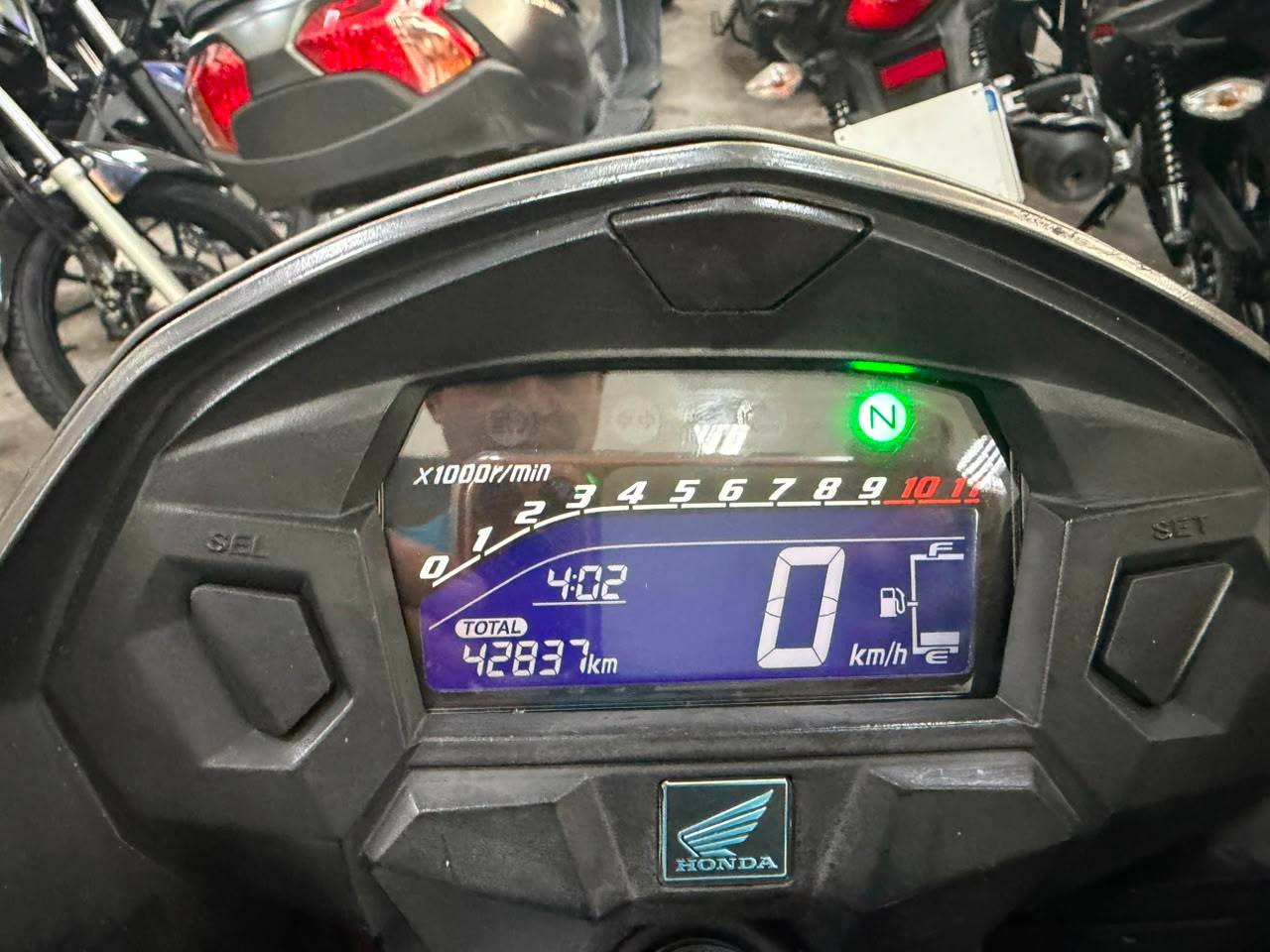 HONDA CG 160 TITAN