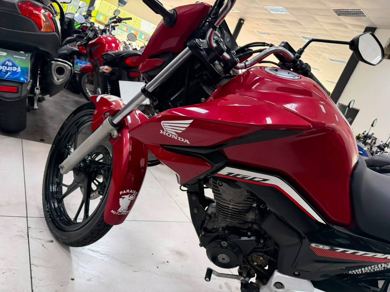 HONDA CG 160 TITAN
