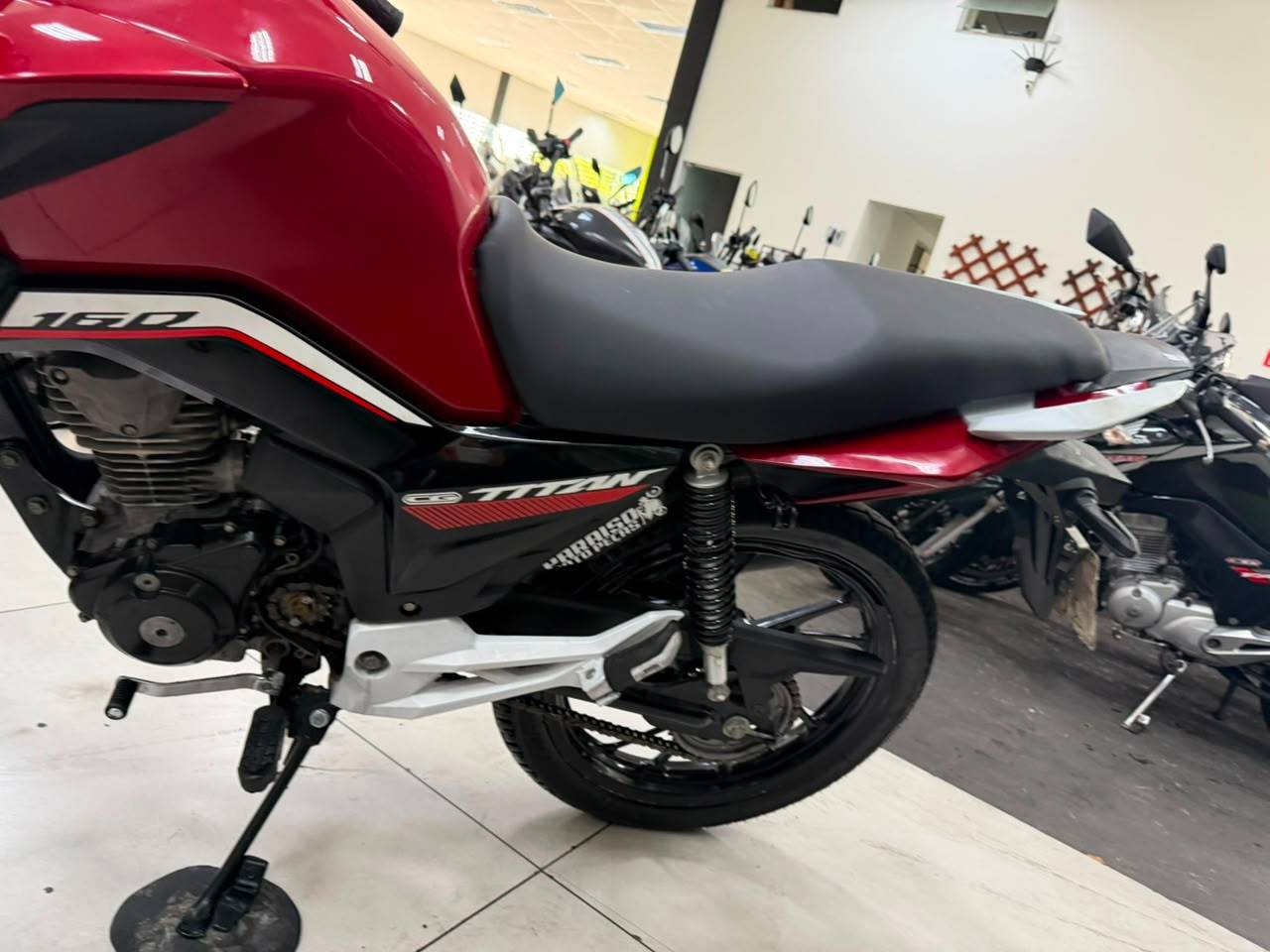 HONDA CG 160 TITAN