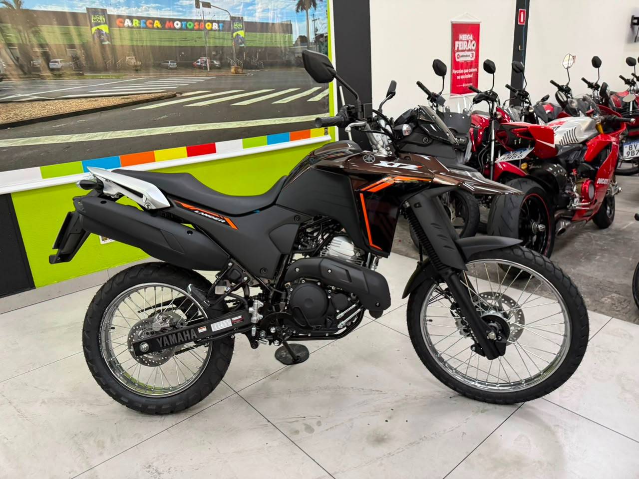 YAMAHA XTZ 250 LANDER CONNECTED