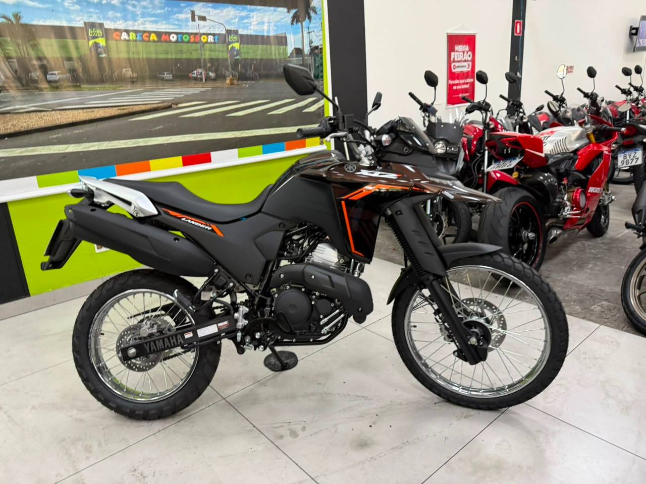 YAMAHA XTZ 250 LANDER CONNECTED