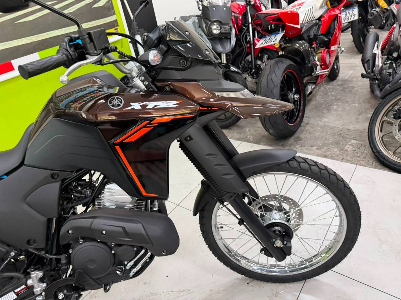 YAMAHA XTZ 250 LANDER CONNECTED