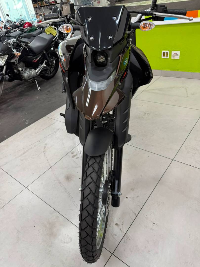 YAMAHA XTZ 250 LANDER CONNECTED
