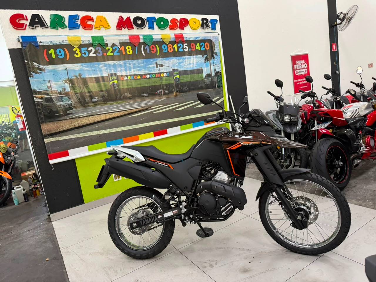 YAMAHA XTZ 250 LANDER CONNECTED