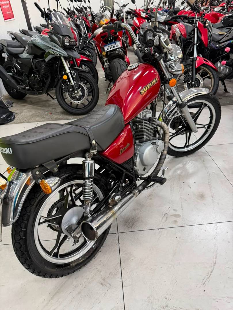 SUZUKI INTRUDER 125