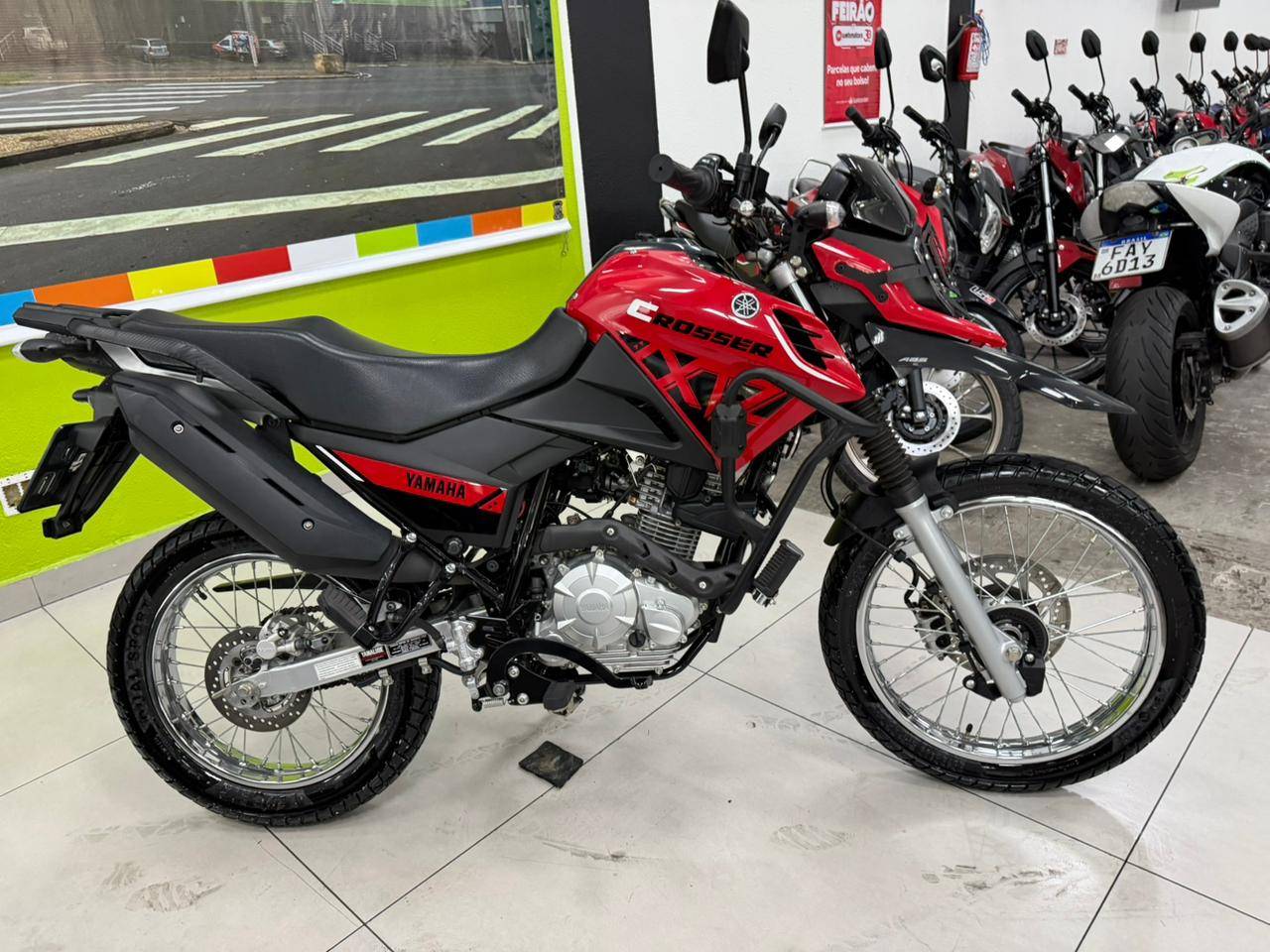 YAMAHA XTZ 150 CROSSER Z