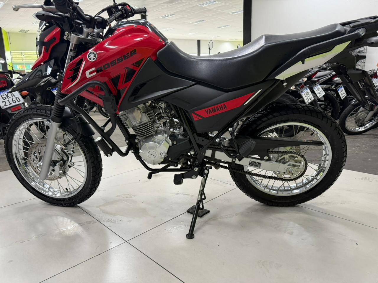 YAMAHA XTZ 150 CROSSER Z