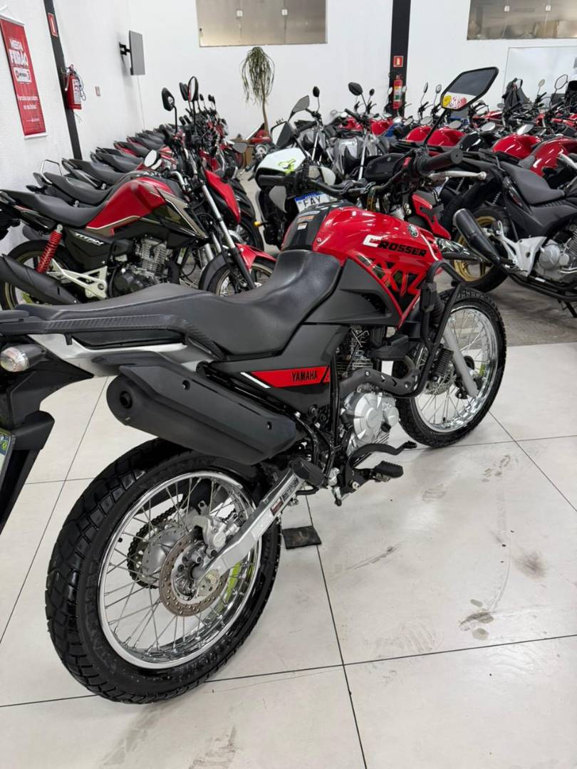 YAMAHA XTZ 150 CROSSER Z