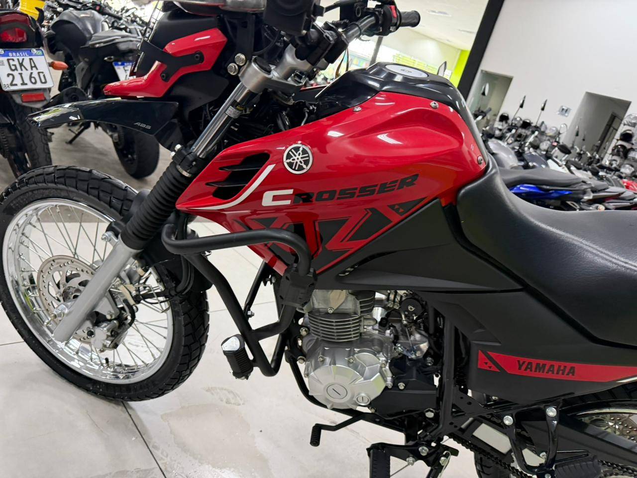 YAMAHA XTZ 150 CROSSER Z