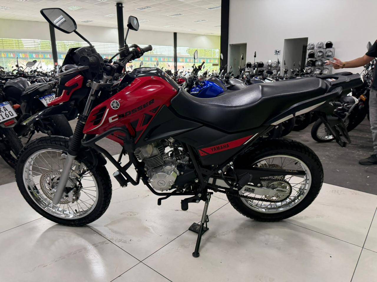 YAMAHA XTZ 150 CROSSER Z
