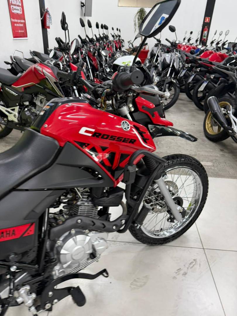YAMAHA XTZ 150 CROSSER Z
