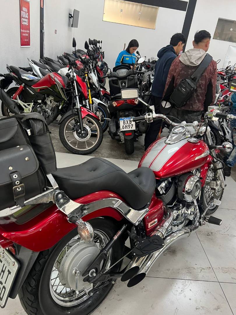YAMAHA DRAG STAR 650