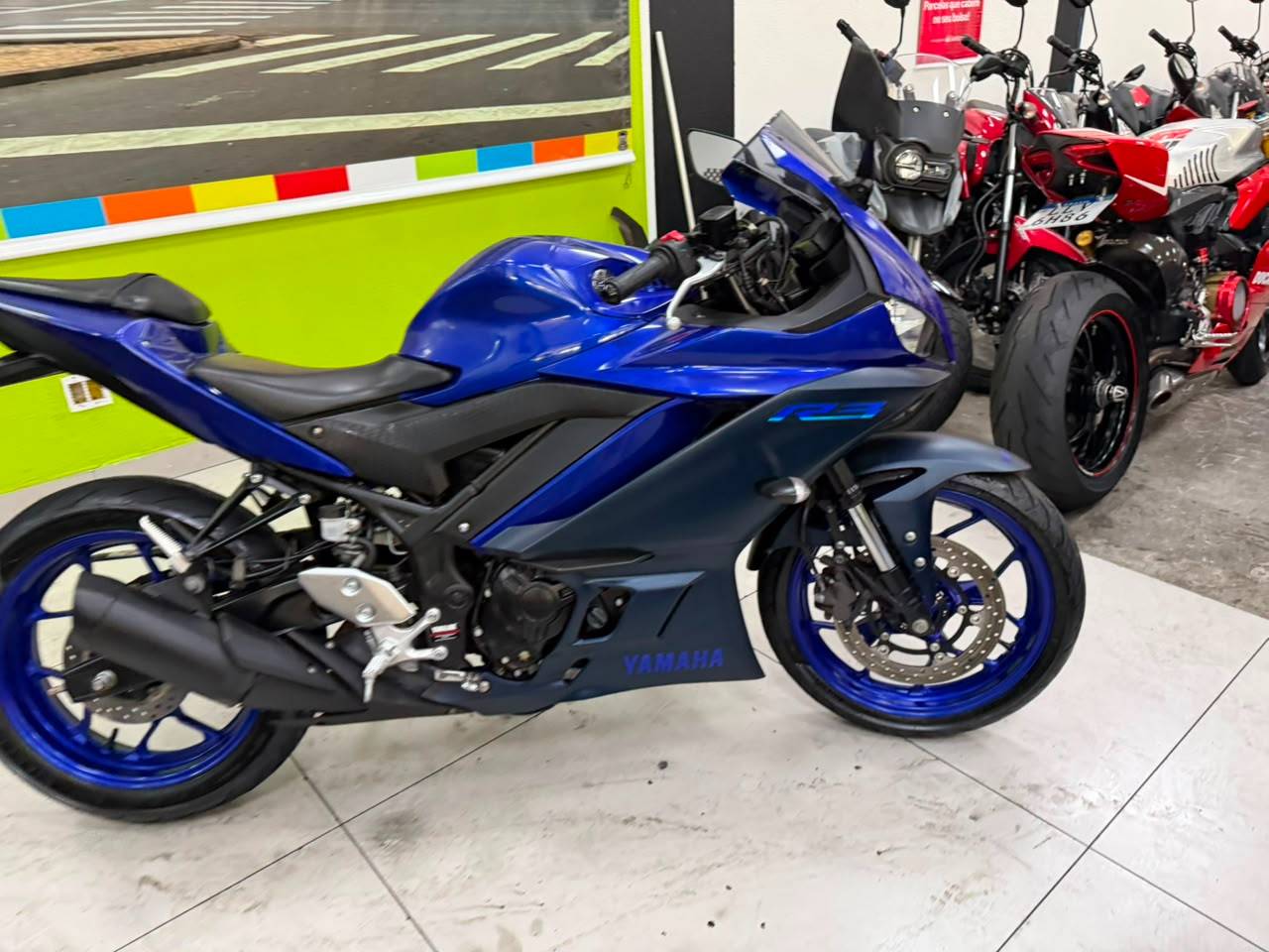 YAMAHA YZF R3 ABS
