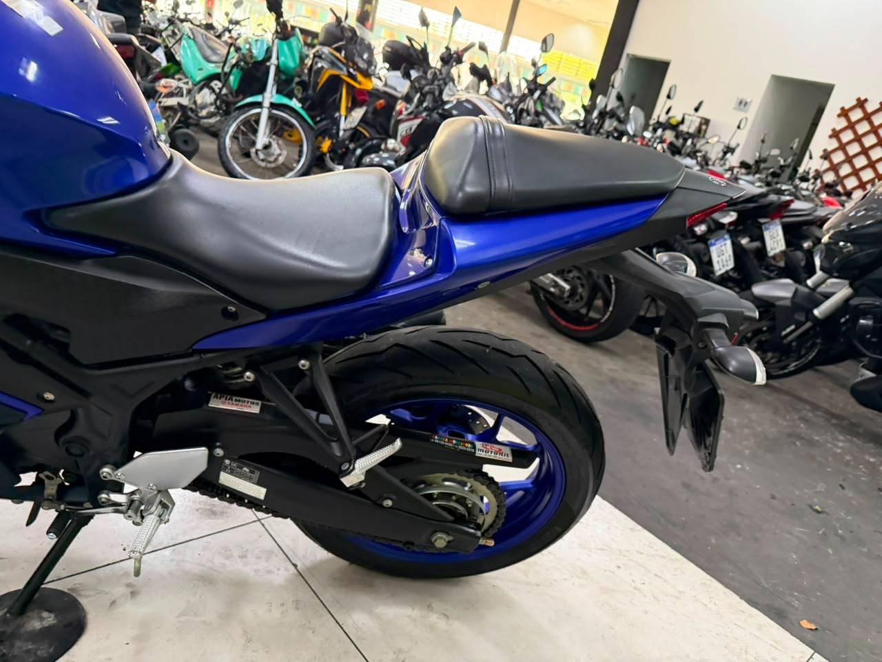 YAMAHA YZF R3 ABS