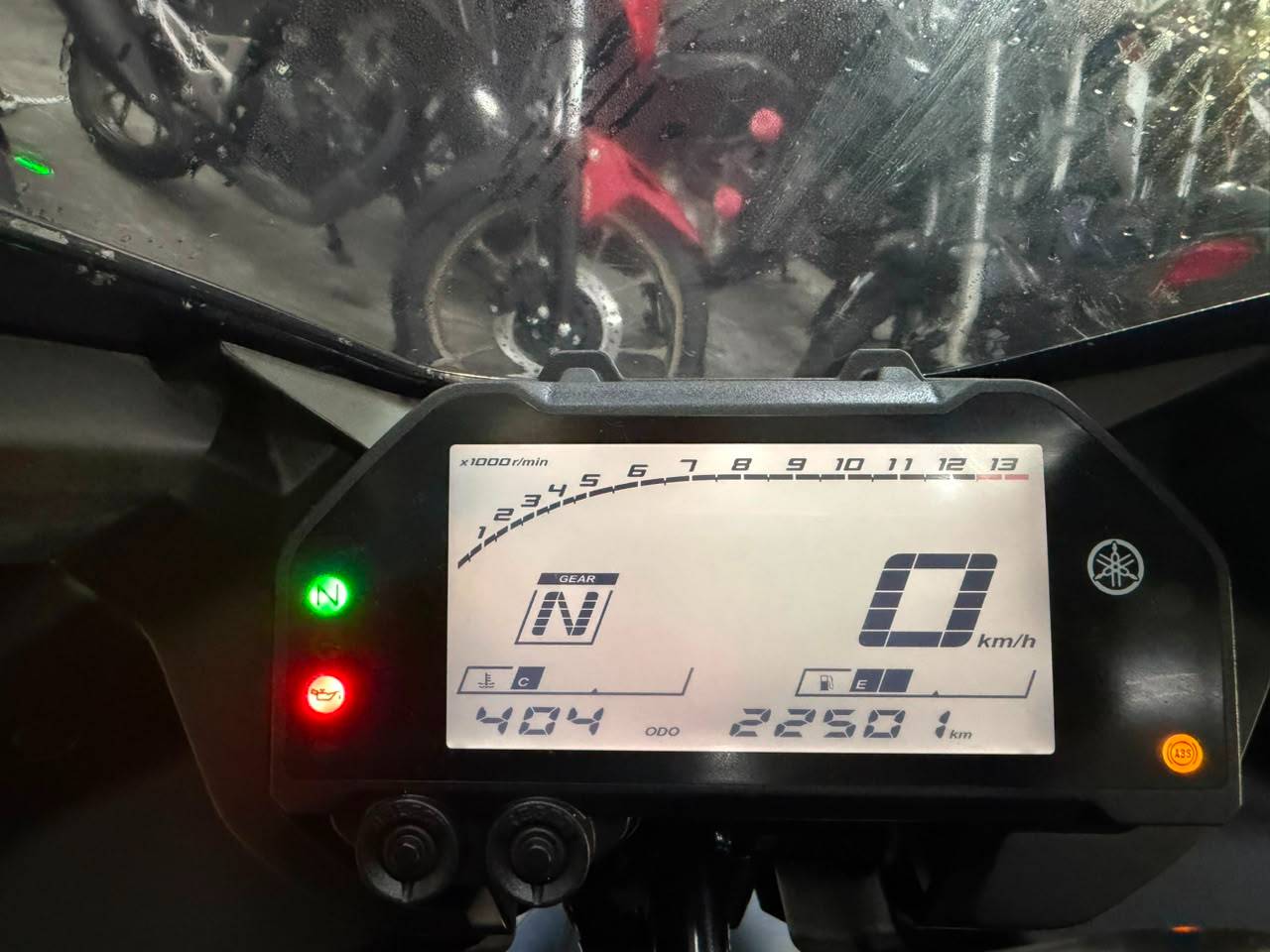 YAMAHA YZF R3 ABS