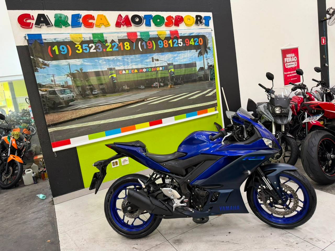 YAMAHA YZF R3 ABS