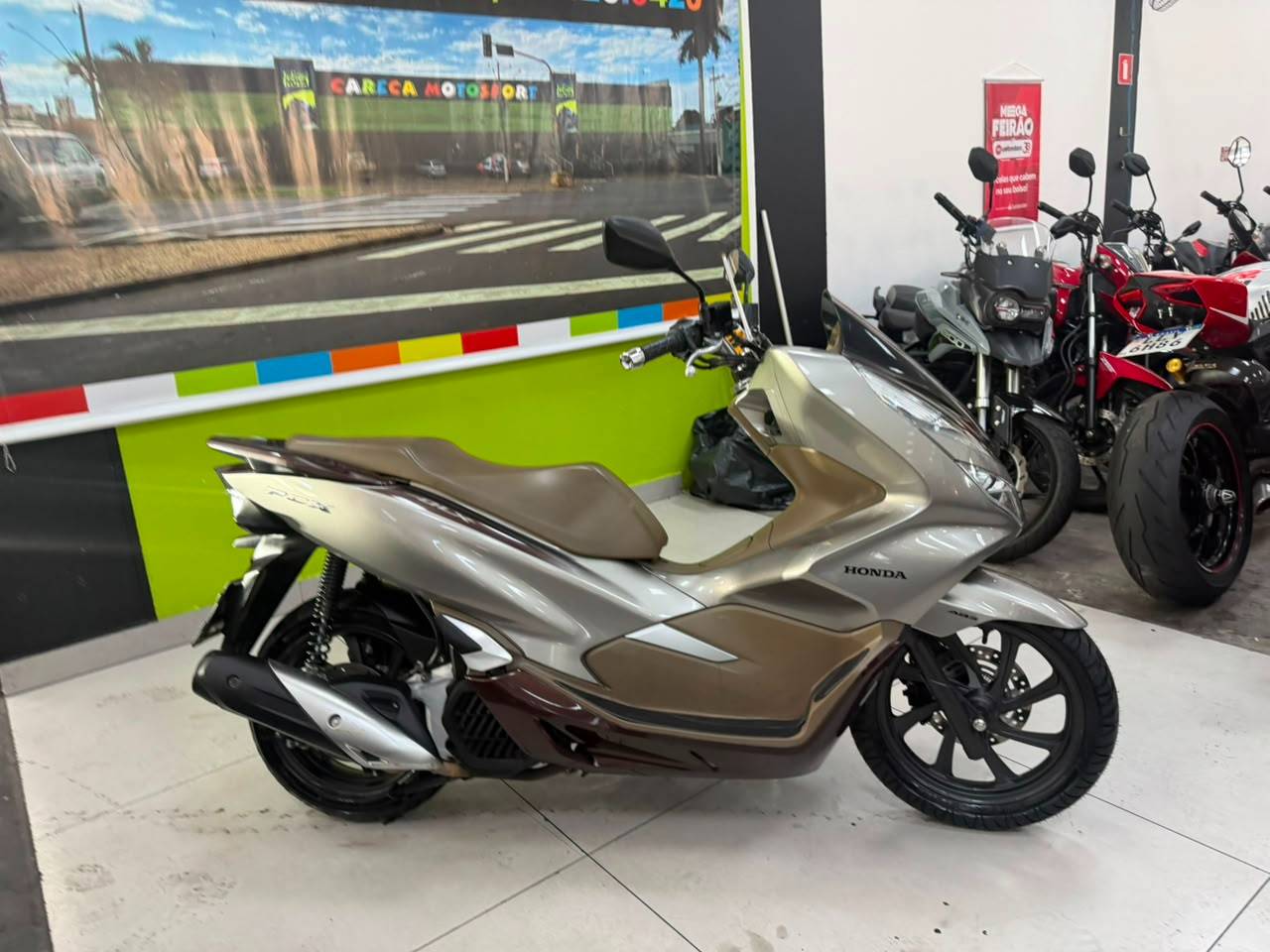 HONDA PCX SPORT