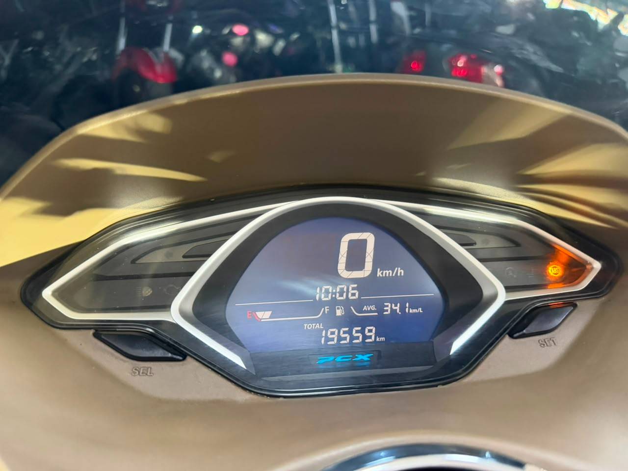 HONDA PCX SPORT
