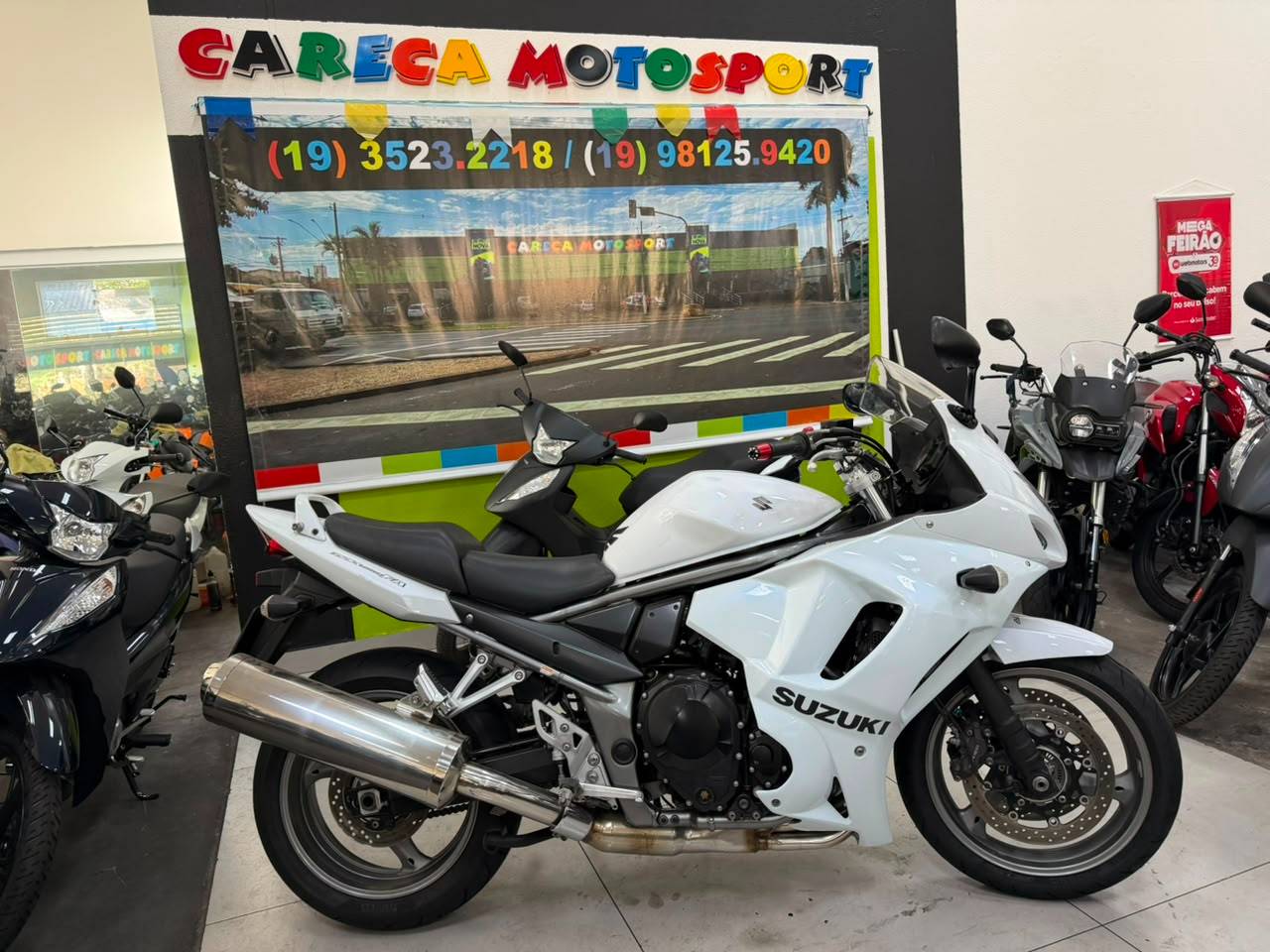 SUZUKI GSX 1250 FA