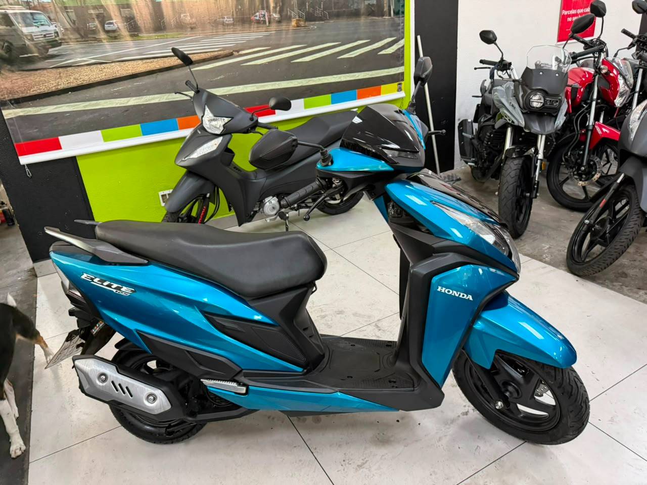 HONDA ELITE 125i