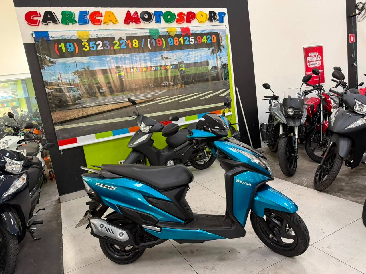 HONDA ELITE 125i