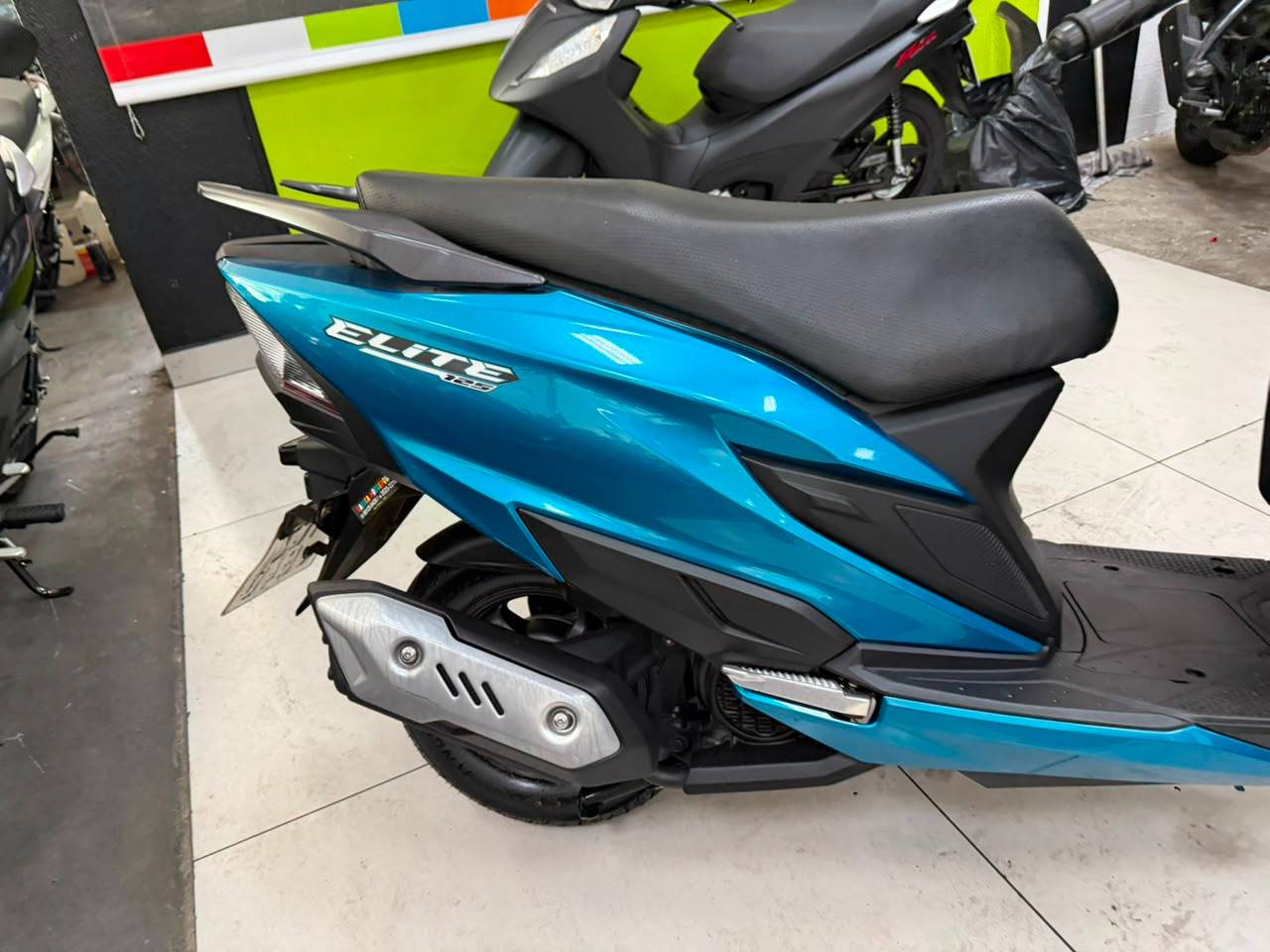 HONDA ELITE 125i