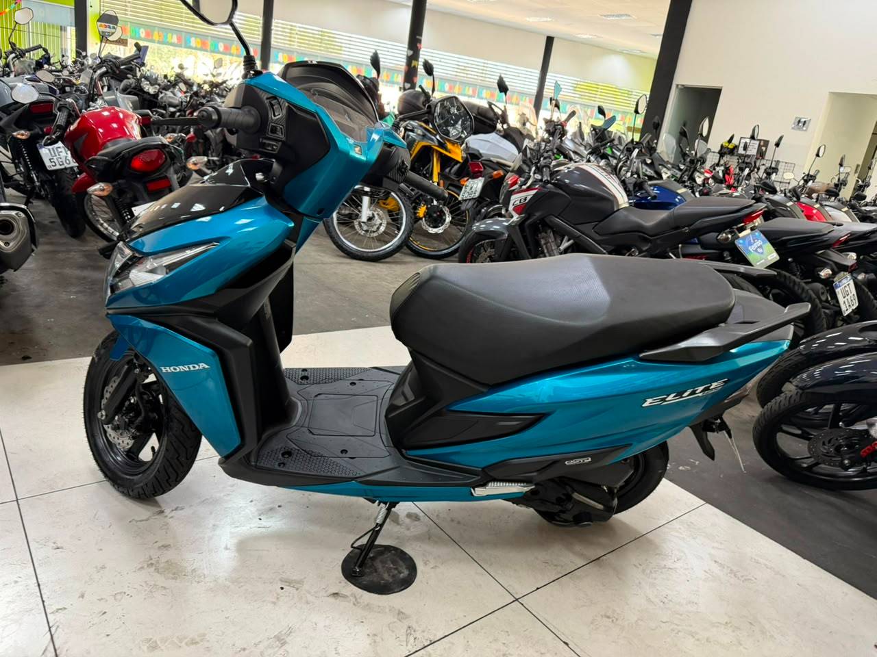 HONDA ELITE 125i