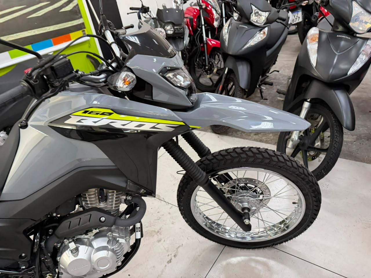 HONDA NXR 160 BROS ESDD