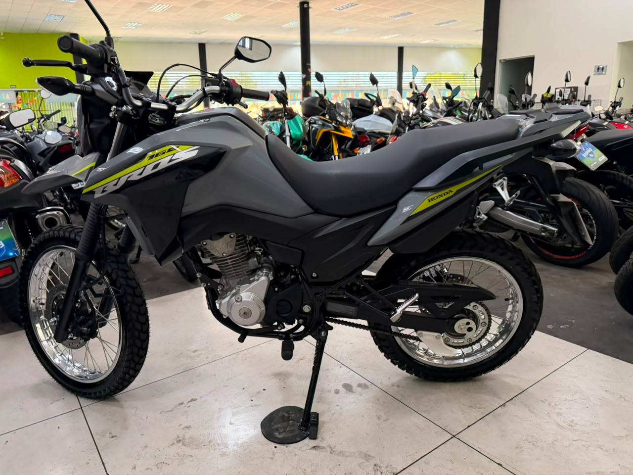 HONDA NXR 160 BROS ESDD