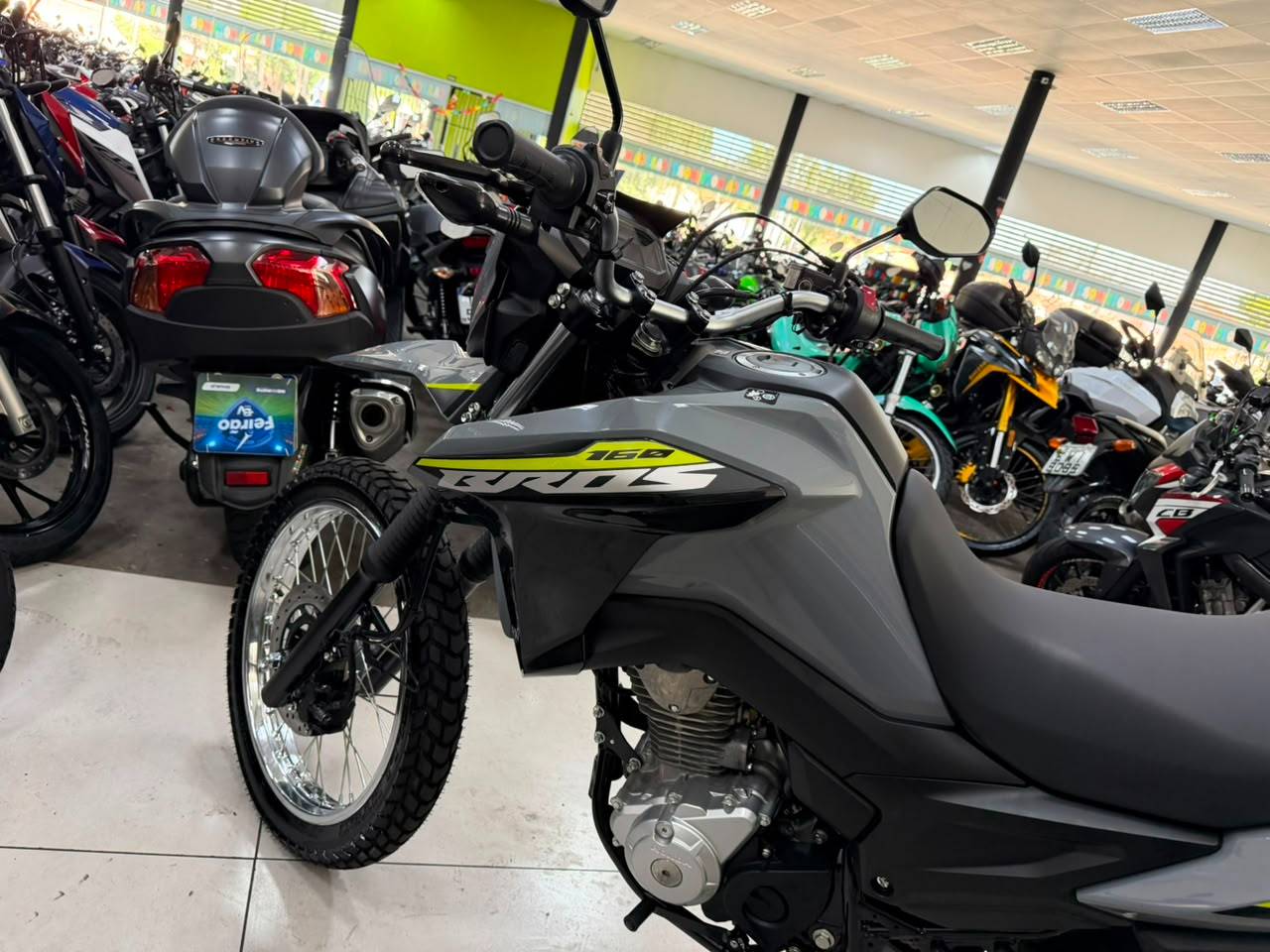 HONDA NXR 160 BROS ESDD