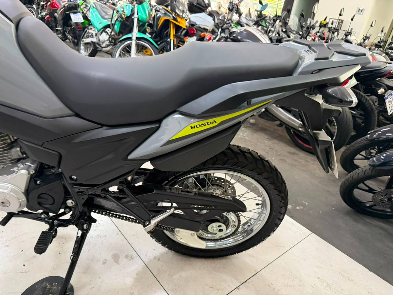 HONDA NXR 160 BROS ESDD