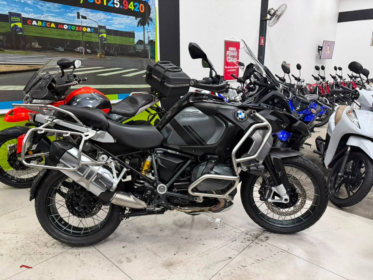 BMW R 1250 GS ADVENTURE TRIPLE BLACK