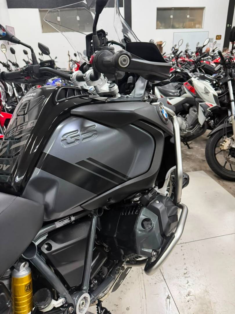 BMW R 1250 GS ADVENTURE TRIPLE BLACK