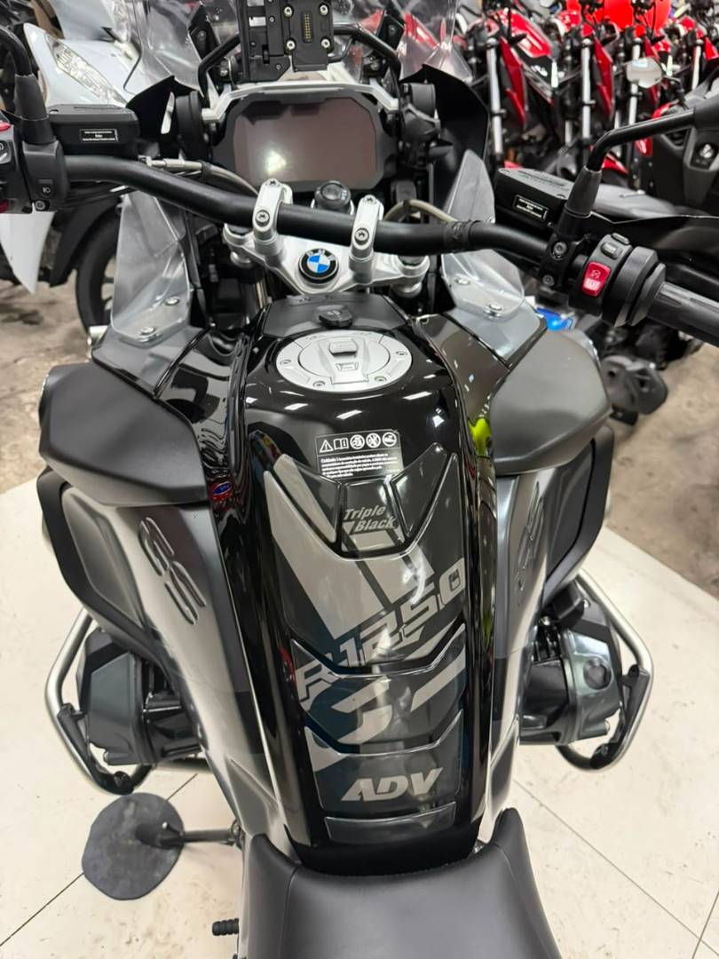 BMW R 1250 GS ADVENTURE TRIPLE BLACK